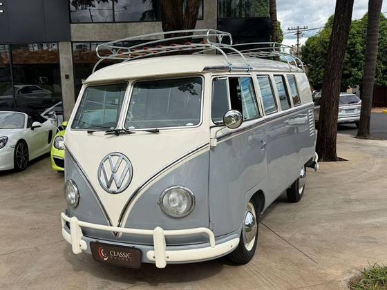 VOLKSWAGEN KOMBI 1.2 STD 8V GASOLINA 3P MANUAL